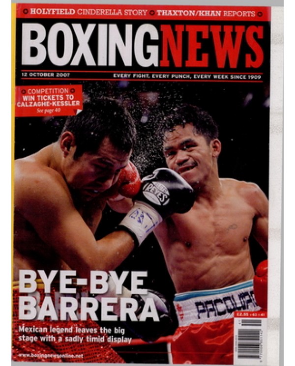 Boxing News magazine 12.10.2007 Download pdf