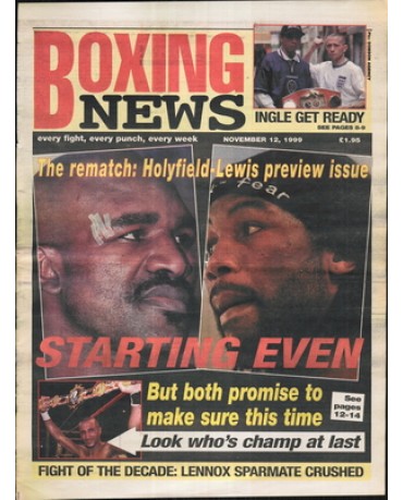 Boxing News magazine 12.11.1999 Download pdf