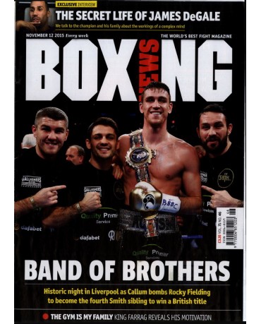 Boxing News magazine 12.11.2015 Download pdf