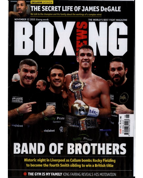 Boxing News magazine 12.11.2015 Download pdf