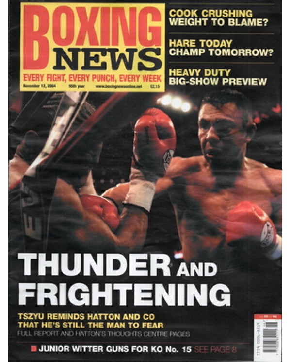 Boxing News magazine 12.11.2004 Download pdf