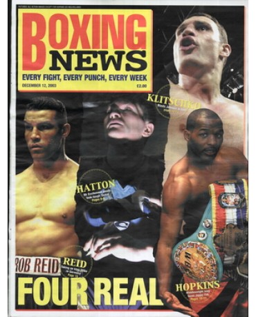 Boxing News magazine 12.12.2003 Download pdf