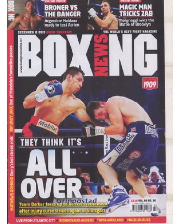 Boxing News magazine 12.12.2013  Download pdf