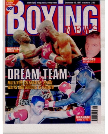 Boxing News magazine 12.12.1997 Download pdf