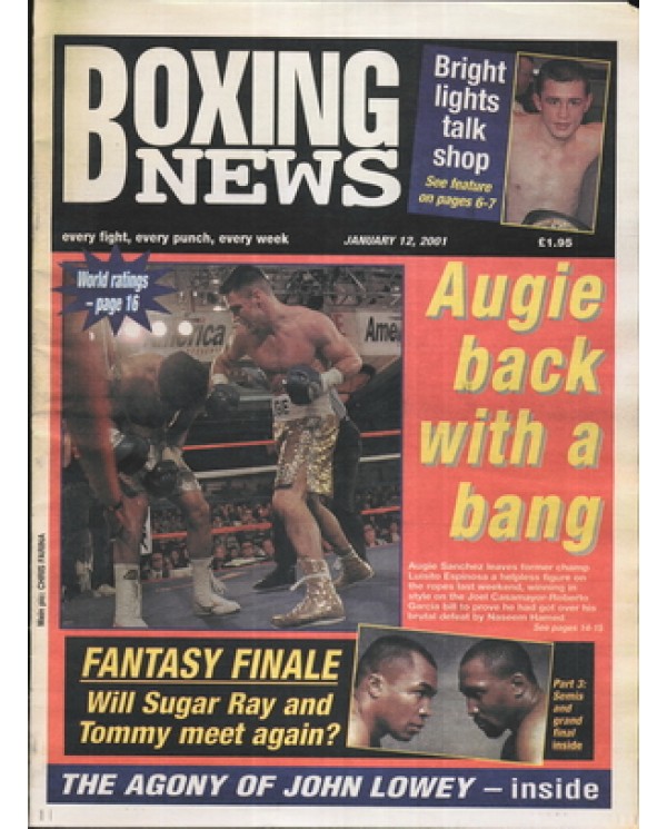 Boxing News magazine 12.1.2001 Download pdf
