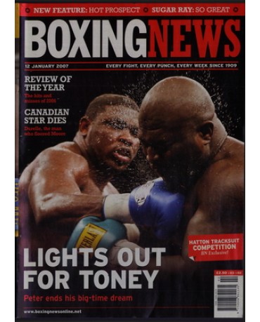 Boxing News magazine 12.1.2007 Download pdf