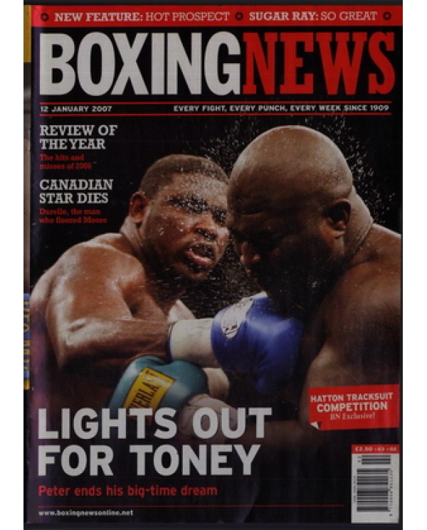 Boxing News magazine 12.1.2007 Download pdf