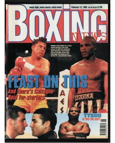 Boxing News magazine 12.2.1999 Download pdf