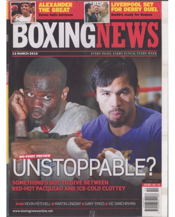 Boxing News magazine 12.3.2010 Download pdf