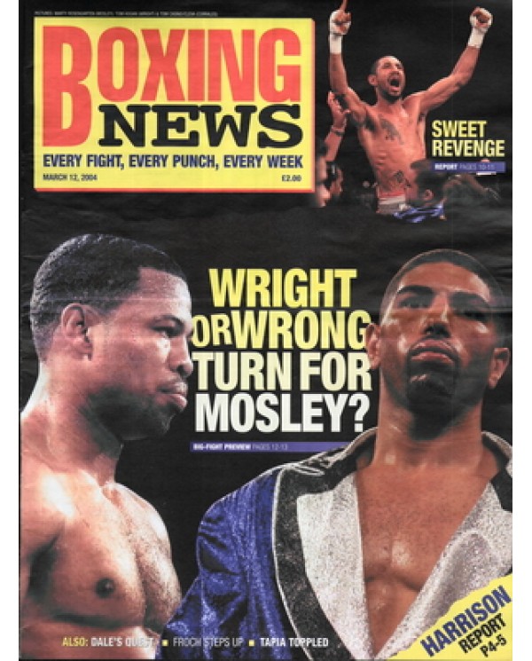 Boxing News magazine 12.3.2004 Download pdf