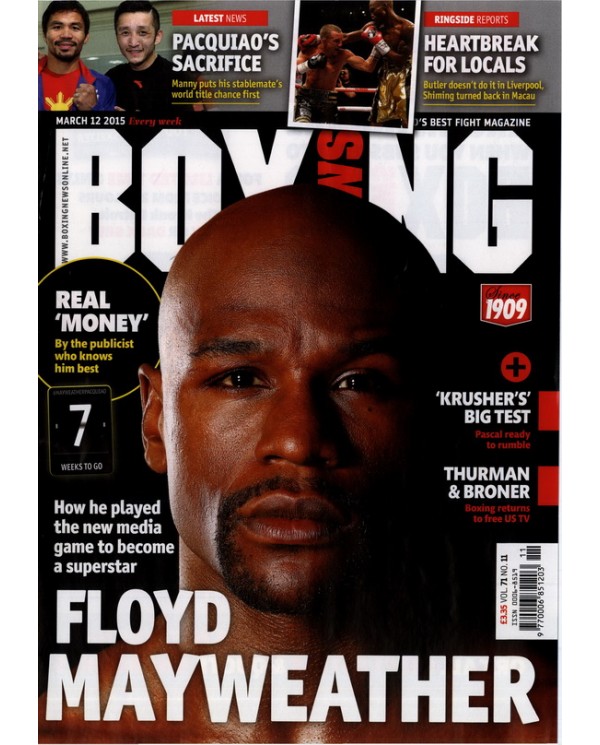 Boxing News magazine 12.3.2015 Download pdf