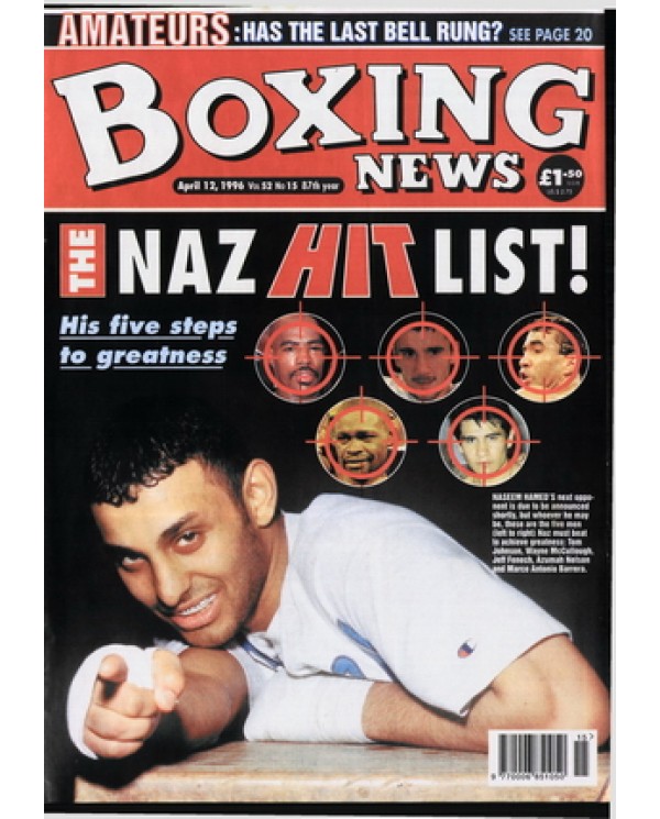 Boxing News magazine 12.4.1996 Download pdf