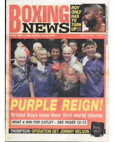 Boxing News magazine 12.5.2000 Download pdf
