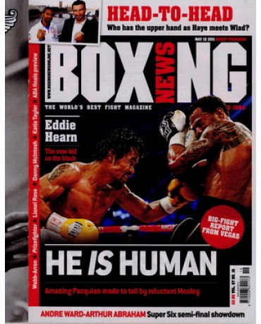 Boxing News magazine 12.5.2011 Download pdf