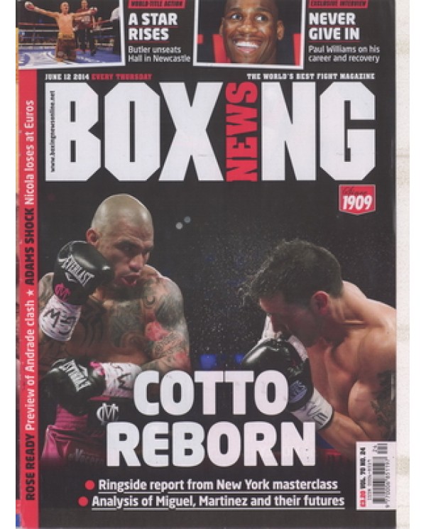 Boxing News magazine 12.6.2014 Download pdf