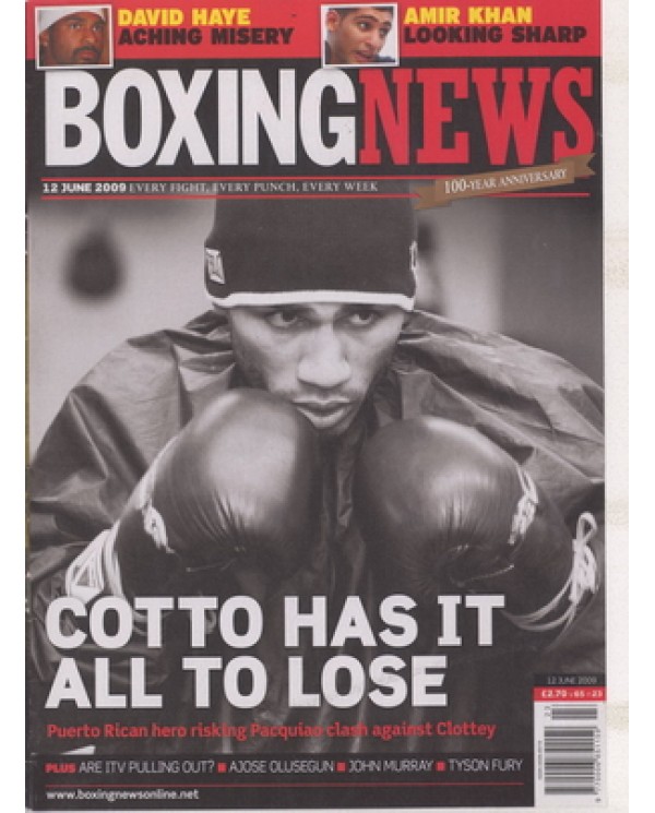 Boxing News magazine 12.6.2009  Download pdf