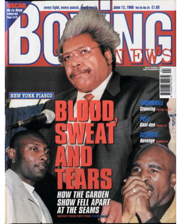 Boxing News magazine 12.6.1998 Download pdf