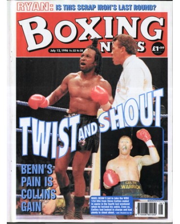 Boxing News magazine 12.7.1996 Download pdf