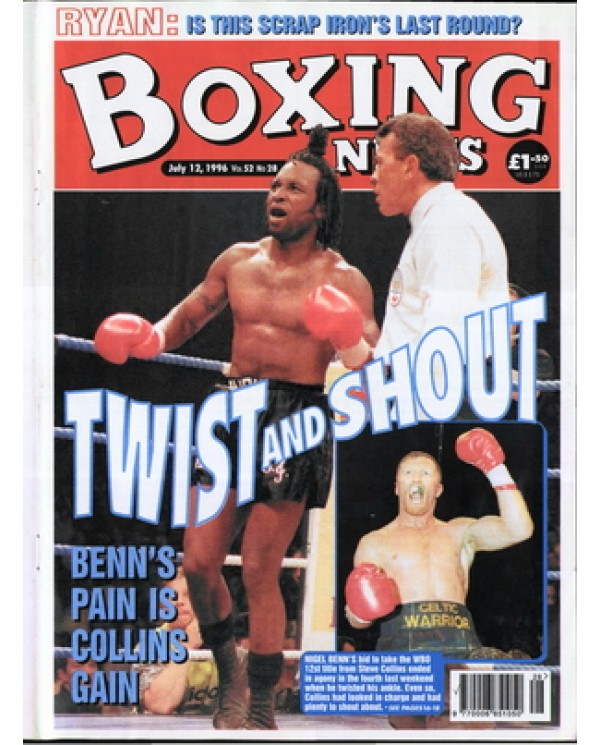 Boxing News magazine 12.7.1996 Download pdf