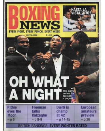 Boxing News magazine 12.7.2002 Download pdf