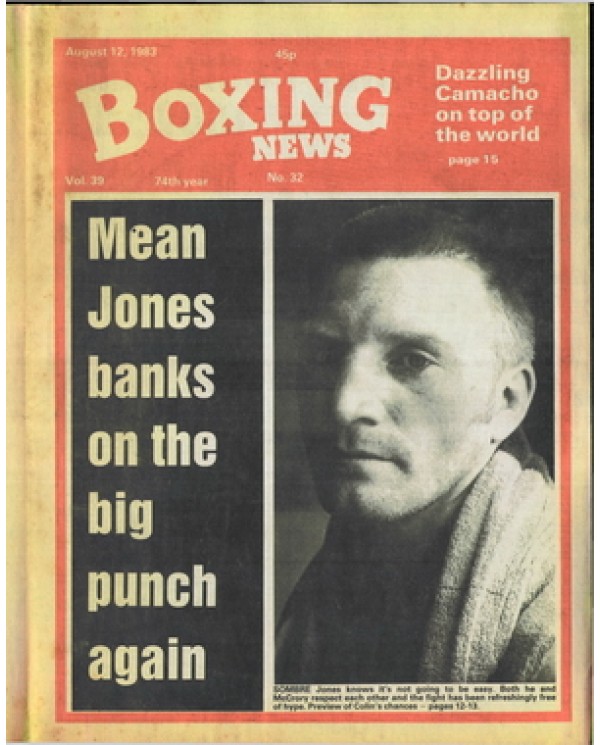 Boxing News magazine 12.8.1983 Download pdf