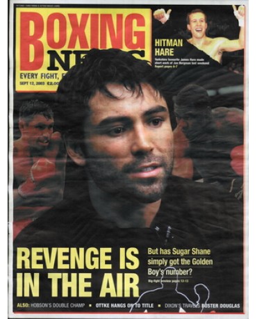 Boxing News magazine 12.9.2003 Download pdf