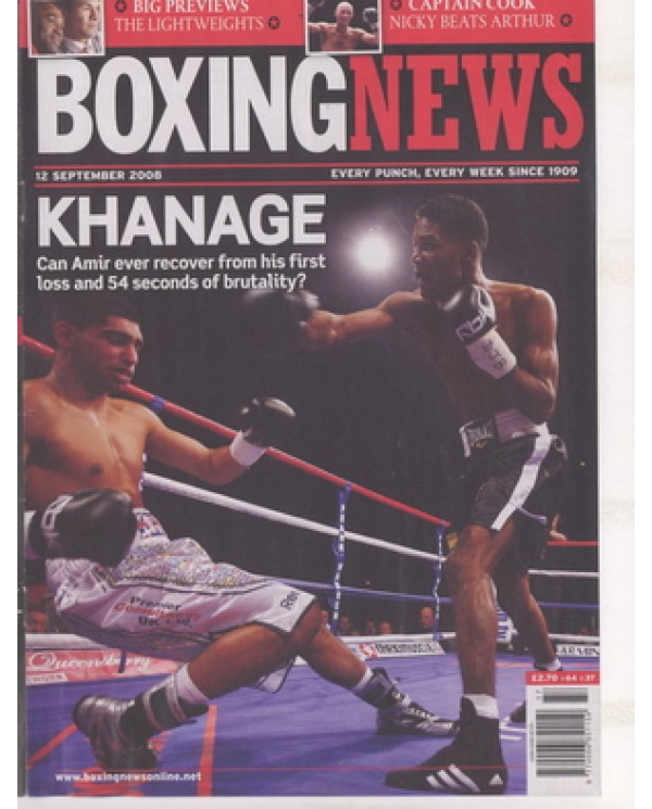 Boxing News magazine  12.9.2008  Download pdf