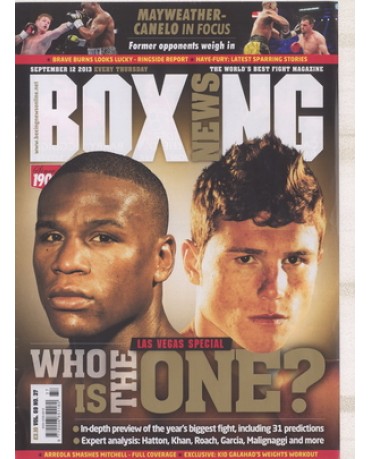 Boxing News magazine 12.9.2013  Download pdf