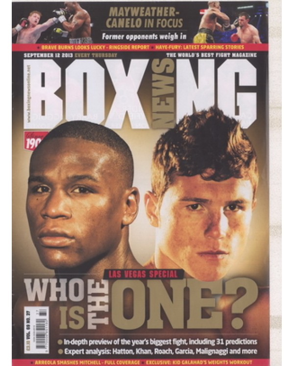 Boxing News magazine 12.9.2013  Download pdf