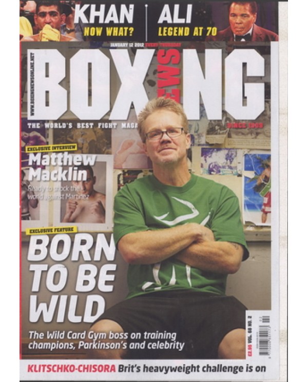 Boxing News magazine 12.1.2012  Download pdf