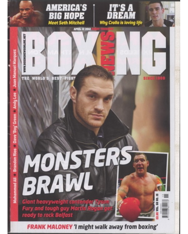 Boxing News magazine 12.4.2012  Download pdf