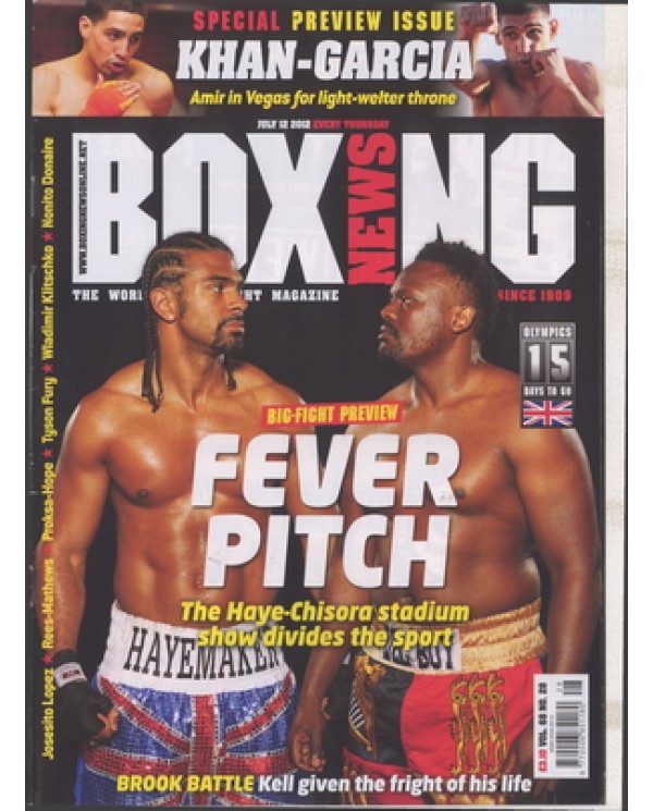 Boxing News magazine 12.7.2012  Download pdf