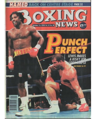 Boxing News magazine 13.10.1995 Download pdf