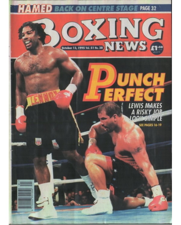 Boxing News magazine 13.10.1995 Download pdf