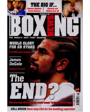 Boxing News magazine 13.10.2011 Download pdf