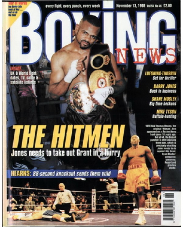 Boxing News magazine 13.11.1998 Download pdf