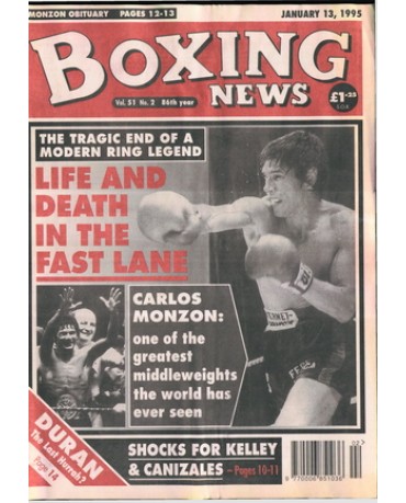 Boxing News magazine 13.1.1995 Download pdf