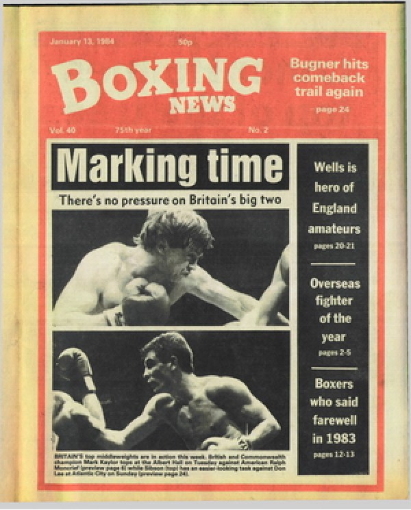 Boxing News magazine 13.1.2011 Download pdf