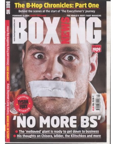 Boxing News magazine 13.2.2014 Download pdf