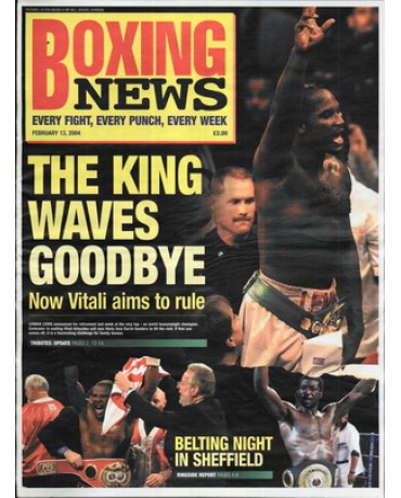 Boxing News magazine 13.2.2004 Download pdf