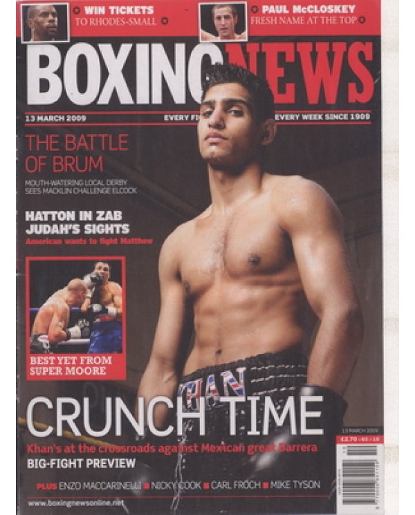 Boxing News magazine 13.3.2009  Download pdf