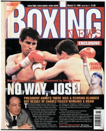 Boxing News magazine 13.3.1998 Download pdf