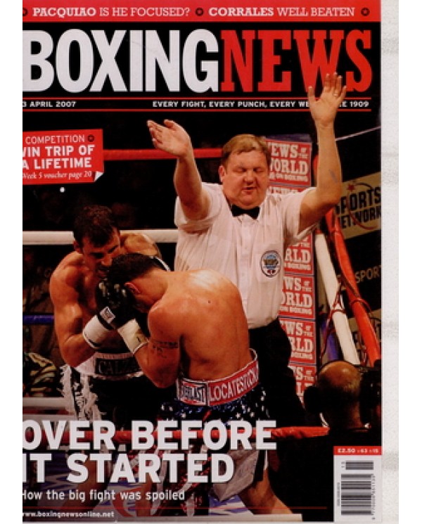 Boxing News magazine 12.10.2007 Download pdf