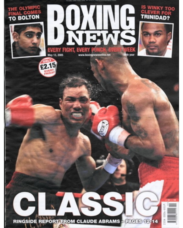 Boxing News magazine 13.5.2005 Download pdf