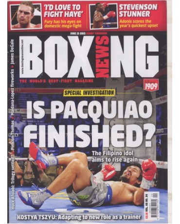 Boxing News magazine 13.6.2013  Download pdf