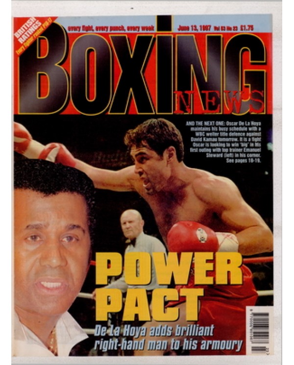 Boxing News magazine 13.6.1997 Download pdf