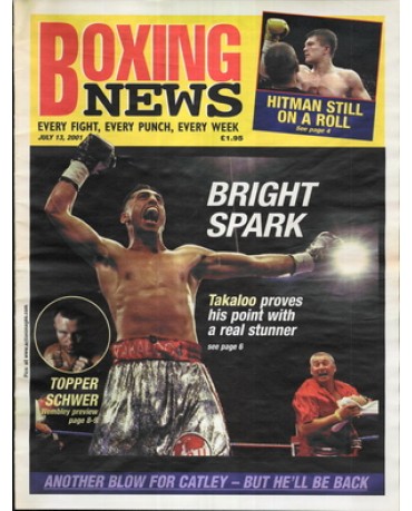 Boxing News magazine 13.7.2001 Download pdf