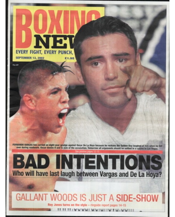 Boxing News magazine 13.9.2002 Download pdf