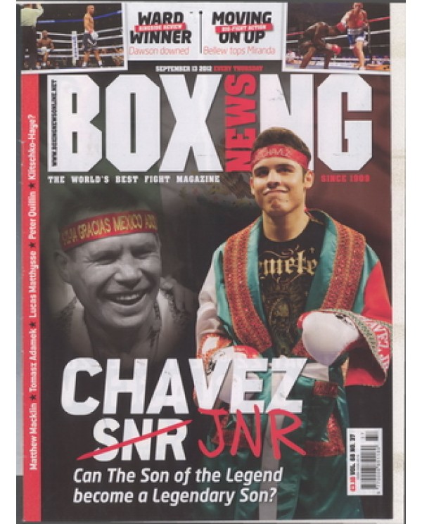 Boxing News magazine 13.9.2012 Download pdf