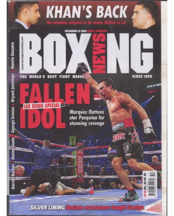 Boxing News magazine 13.12.2012  Download pdf